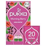 Pukka Bio-Kräutertee Morning Berry, Tee-Aufgussbeutel