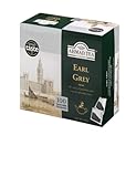 Ahmad Tea - Earl Grey - Schwarztee aus Größeren Teeblättern mit Bergamotte - Englische Teebeutel ohne Band mit 2g Tee pro Portion - 100 Teebeutel