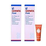 Gehwol Fluid 2x 15 ml I zur Pflege bei eingewachsenen Nägeln, Hornhaut & Hühneraugen I für gepflegte Nägel & geschmeidige Nagelränder I für Diabetiker geeignet I Spar-Set plus Pharma Perle give-away