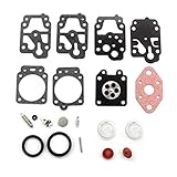 AISEN Vergaser Membran Reparatursatz Primer für Benzin Heckenschere Atika HB 60 N