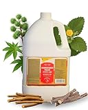 Dhanwant-Haram Thailam Ayurveda Öl 5000ml | Traditionelles Massageöl für Gelenke, Muskeln & Schwangerschaft | Natürliches Ayurveda Pflegeöl zur Entspannung & Schmerzlinderung
