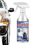Scheibenenteiser Spray, Schneeschmelzspray, Scheibenenteiser, Abtauflüssigkeit & Schneeschmelzmittel für Fenster, Spiegel, schmilzt schnell und einfach Eisfrost und Schneeschmelzmittel fürs Auto