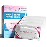 50 Stück Ovulationstest Set,Praktisches ovulationstest Set zur Eisprungbestimmung,Fruchtbarkeitstest für Frauen Eisprung,Kinderwunsch & Zyklusüberwachung für Frauen
