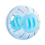 COLLBATH 1Stk Hamsterrolle Hamster hamsterspielzeug Nagetier-Übungsball Hamster Trainingsrad Kleintiersportgeräte Haustier -Puzzle Laufendes Spielset Übungsrolle Plastik