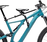 Kids Ride Shotgun – Pro Kindersitz – Frontmontage, Für 18 Monate bis 5 Jahren, Passt auf fast alle modernen Mountainbikes & E-Bikes, Kein Rahmenkontakt, Einfache Montage, Vollständig verstellbar
