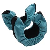 Bumdenuu 1 Paar Schlittschuh-Klingenabdeckungen Schlittschuh-Klingenschutz, Skating Soakers-Abdeckungsklingen für Schlittschuhe, Blau