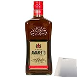 usy Bundle für Amaretto Di Alfino 21,5% Vol. (1x0,7L Flasche) + usy Block