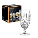 Nachtmann 4-teiliges Universal Gläser Set, 400 ml, Noblesse, 102556, Biergläser aus Kristallglas, Trinkgläser spülmaschinenfest