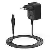 15V HQ8505 Rasierer Ladekabel für Philips Norelco 3000 5000 7000 9000 Serie S5050 PT860 AT750 HQ PT QC QG RQ Serie One Blade Pro QP6510 QP6520 QP6530 QP6550 Adapter Netzteil Ladegerät Shaver Charger