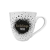 Jumbo Tasse Home Time Lieblingstasse Dots 560ml