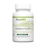 Plusvive - Probiotic 17 Plus mit 17 Stämmen, Bacillus subtilis und Inulin, 180 Kapseln