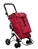 Playmarket Unisex-Adult Go Up Basic Einkaufswagen, Rot (Charme), 110 Centimeters