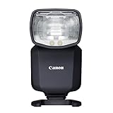 Canon Speelite EL-5 Flash|GN60|Fast 0.1-1.2 sec Recycle Times|Multi-Function Foot|120 Degree Vertical Bounce|Rechargable Battery|Weather Resistant