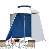 Fischereischirde Peripherie -Tuch - Für Outdoor -Camping, Regenschutz, Wasserdichtes Zeltschirm Kompatibel, 1/6 Zoll Öffnung, Halbkreisförmig, Perfekt Für Sonnenschutz Und Regenschutz | Outdoor, Angel