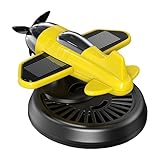 Autoluftfrischer Diffusor | Solar Rotatable Car Duft Diffusor Flugzeuge Design | Dauerhaftes Lufterfrischer für RV -LKW -Pickup -Anhänger für die Verwendung
