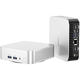 GEEKOM A6 Mini PC mit AMD Ryzen 7 6800H, 16 GB DDR5 512 GB SSD