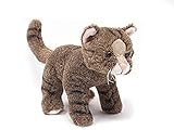 Unbekannt Cornelissen - 1044057 - Wildkatze, Plüsch, Stofftier, 25cm, waschbar bis 30 Grad
