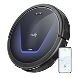 eufy G50 Saugroboter mit 4.000Pa Starker Saugkraft, Dynamische Navigation, Ultraflaches 85mm Design, Pro-Entwirrkamm, Rollbürste, Ideal für Tierhaare & Hartböden (Generalüberholt)