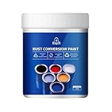Rtyweth Rostumwandlerfarbe, wetterfeste Rostumwandlerfarbe für Metall, universeller Trockenentferner, 300 g, schneller Rost für Aut