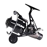 Spincast-Angelrolle – Baitcast-Angelrollen, Metall-Casting-Rollen | Spinnrolle Mit Doppelbremse Vorne Und Hinten, Tragbare, Ultraleichte Spinnrolle Für Anfänger Und Casting-Rollen