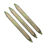 Floatdream 3 Stück Montierhebel Montiereisen Set, Montiereisen Reifenheber, Montierhebel Montierstange Reifen, Wird Verwendet, um Autoreifen zu Installieren und Zu Reparieren(24CM)