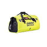 Greanthour Motorrad Trockentasche wasserdichte Motorrad Duffle Gepäck Hecktasche Satteltaschen mit Roll Top Verschluss Große Stauraum, für Motorrad Rücksitz (DschungelGrün, 40L)