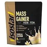 Isostar - Mass Gainer - Pulver für Hyperprotein-Drinks - Geschmack: Vanille - Gewicht: 700 g (14 Getränke) - 212503