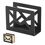 LUHOCIY Zeitungsständer, Zeitungshalter Wand, Zeitschriftenständer, zum Organisieren und Sortieren Aller Arten von Post, um Einen Aufgeräumten und Effizienten Arbeitsbereich zu Gewährleisten