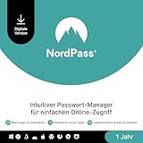 NordPass Premium, unbegrenzte Geräte, 1 Jahr, Passwort-Manager, Digitaler Code
