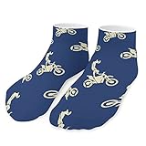 FWJZDSP Motorrad-Socken „Got Dirt Bike“, kurz, für Herren und Damen, niedrig geschnitten, nicht sichtbar