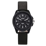 Herren-Quarz-Armbanduhr mit Lederarmband, analoge Quarz-Armbanduhr, Legierungsgehäuse, digitales Zifferblatt, lässig, elegante Herren-Armbanduhr, Business-Armbanduhr, digitale Sportuhr, Gy, Eine Größe