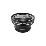 Weitwinkelobjektiv for Aetheros Digital Camera