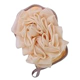 Körperpeeling, Körperpeeling, doppelseitiges Peeling | Badeschwamm, Peelingschwamm, Luffa-Schwamm, Duschpuff, zum Entfernen abgestorbener Haut