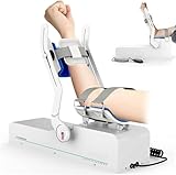 Elektrogerät zur Rehabilitation des Ellenbogens, Armtrainer mit Gelenk-Ellenbogenbandage Armflexion und Extensivtrainer, Ellenbogenschoner für Schlaganfall