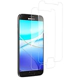 2 Stück für Panzerglas für Samsung Galaxy S7 Schutzfolie, 9H Härte Kratzfest Panzer Schutz Glas für Samsung S7 Panzerfolie, Blasenfrei Fingerabdruck-ID Schutzglas für Galaxy S7 Displayschutz