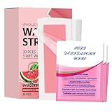 Kaltwachsstreifen - Gesichtswachsstreifen für Gesicht, Augenbraue, Oberlippe, für Frauen - Expert Waxing Strips zum Entfernen unerwünschter Haare am Körper, Gesicht für alle Hauttypen - Waxing