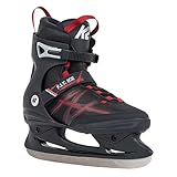 K2 Skates Herren Schlittschuhe F.I.T. ICE, black - red, 25G0410.1.1.090