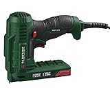 PARKSIDE® Hobby Elektrotacker PHET 15, 70 W - Automatischer Hobby-Elektrotacker - Stapler - Modern - Grün