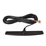 Superbat 4G LTE Antenne Omni-Directional Antenne wasserdichte Adhesive Mount Mimo Antenne mit SMA Stecker RG174 Kabel 3m für Auto Fahrzeug Hotspot Router,Mobiles IoT/Cellular Gateway,4G LTE Router