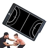 -Zeichentablett, Tafel-Schreibtablett - 16-Zoll-Schreibblock Wasserball-Coaching-Board,Strategie-Schreibtablett, Klemmbrett für Handballtrainer, papierlos für Spielplan, Handball