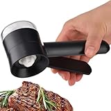 Pfeffermühle, Pfeffermühle, verstellbare Pfeffermühle, manuelle Pfeffermühle, versiegelte Gewürzmühle, tragbares Küchenzubehör für Getreide