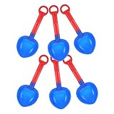 JOINPAYA 5St Strandwerkzeug Schaufel Bagger-Sandspielzeug Strandspielzeugschaufel Kinder Outdoor Spielzeug Kinder draußen Spielzeug Sandbox Kind sandschaufel pädagogisches Spielzeug pp