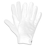 WALDHAUSEN ELT Reithandschuh Picot, 7-9 Jahre, Weiss