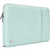 DOMISO 13.3 Zoll Wasserdicht Laptop Sleeve Case Laptophülle Notebook Hülle Tasche für 13' MacBook Air/13.3' Samsung Notebook 9 Pro/ 13.5' Surface Book 2/HP EliteBook 840 G5/Huawei MateBook D,Minzgrün