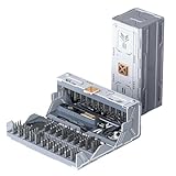 180 in 1 Präzisionsset Multifunktions Schraubendreher Klappschraube Magnetische Reparatur Professio Bit Z7W7 mit Pickup Tool