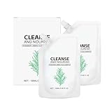 Refreshing Smooth & Glossy Hair Shampoo,Deep Restorative Shampoo for Dry & Damaged Hair (2PCS)