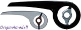 DEKAFORM Kettenschutz Easy Line 180-3-S-He Alternativ Hesling Prisma für Active Ragazzi Mifa Norma Curtis Zündapp Fahrrad 36-38 Zähne Kettenblatt * schwarz