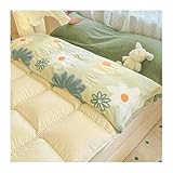 YUTZRIQP Baumwolle Hüttenschlafsack Ultraleicht Schlafsack Inlett Reiseschlafsack für Reisen,Camping, Wandern, Hotel(Fruit Green,80x230cm-31x90)