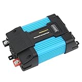 BAOK Auto-Wechselrichter, ABS 300W Schnelllade-Auto-Wechselrichter für Wohnmobile (12V bis 230V)