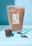 KoRo - Bio Kakaopulver Stark Entölt 1 kg - Aus kontrolliert biologischem Anbau - Vollmundiger Geschmack - Zum Backen und Verfeinern von Süßspeisen